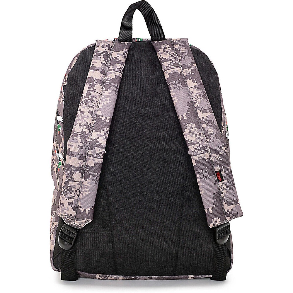 Vans Off The Wall Men's Old Skool II Nintendo Duck Hunt Camo Backpack Bag - Picture 2 of 6